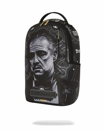 Sprayground STRICTLY BUSINESS BACKPACK - THE GODFATHER COLLAB
