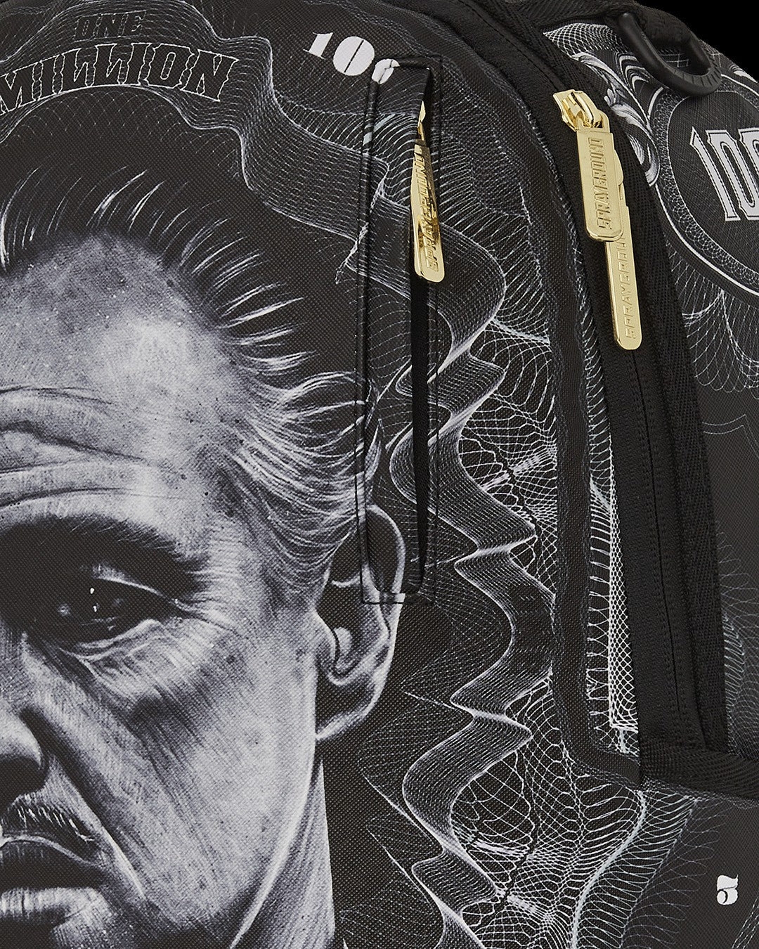 Sprayground STRICTLY BUSINESS BACKPACK - THE GODFATHER COLLAB