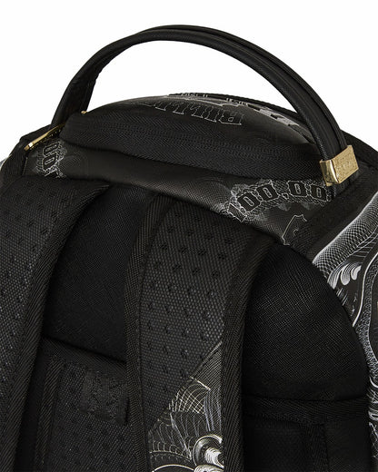 Sprayground STRICTLY BUSINESS BACKPACK - THE GODFATHER COLLAB