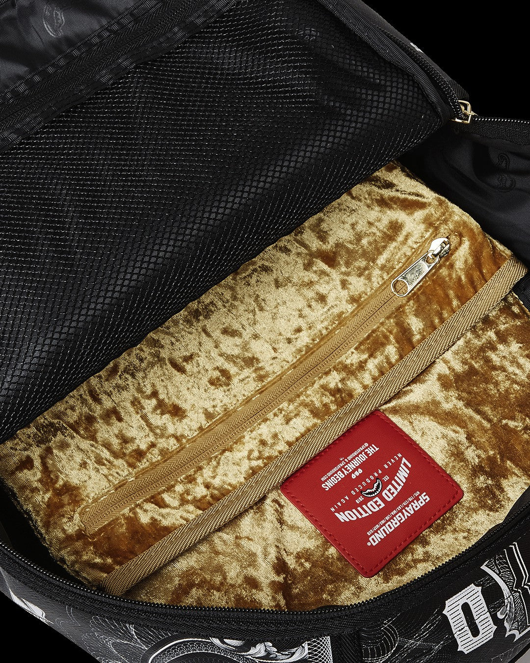 Sprayground STRICTLY BUSINESS BACKPACK - THE GODFATHER COLLAB