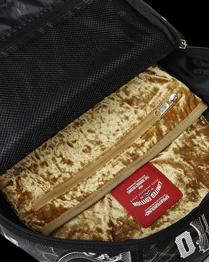Sprayground STRICTLY BUSINESS BACKPACK - THE GODFATHER COLLAB