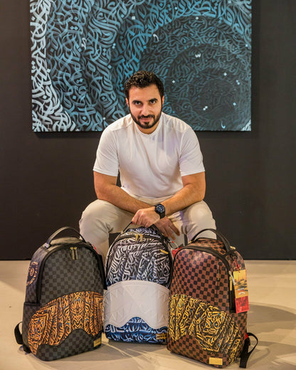Sprayground DIAA ALLAM SEEKING PERFECTION 003 BACKPACK