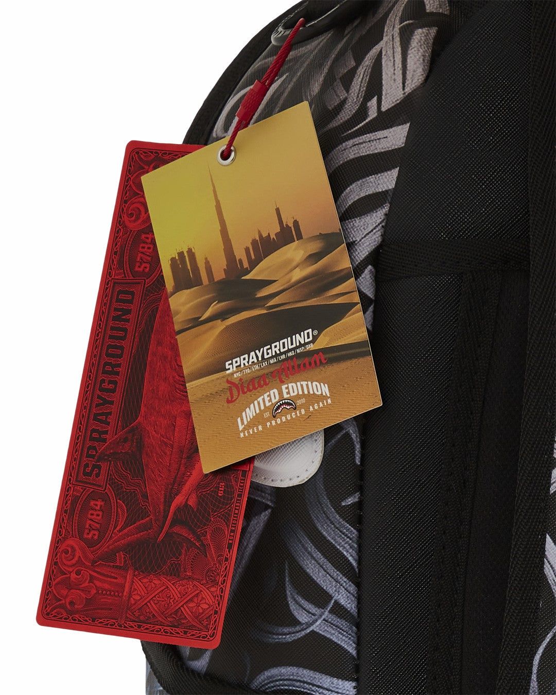 Sprayground DIAA ALLAM SEEKING PERFECTION 003 BACKPACK