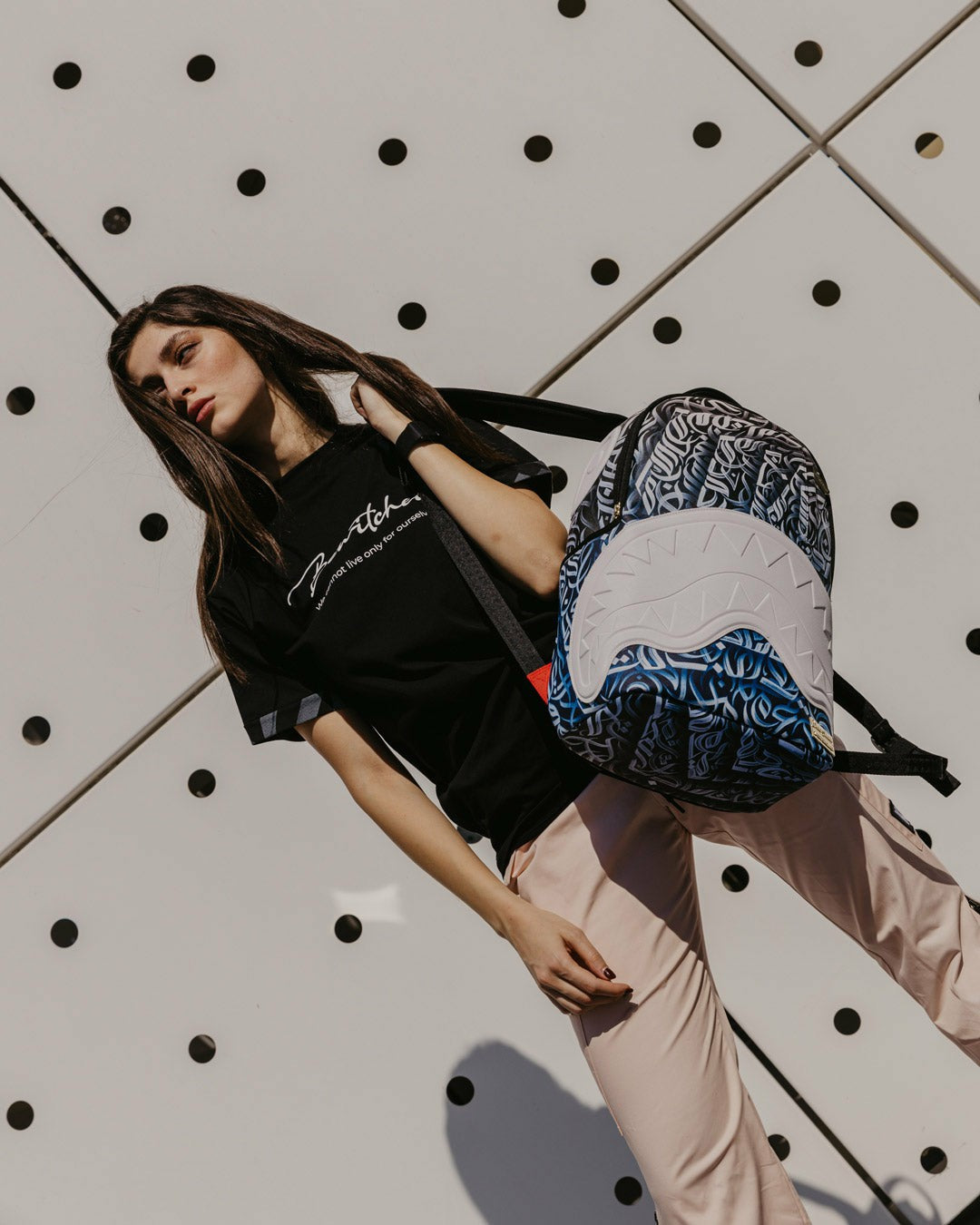 Sprayground DIAA ALLAM SEEKING PERFECTION 003 BACKPACK