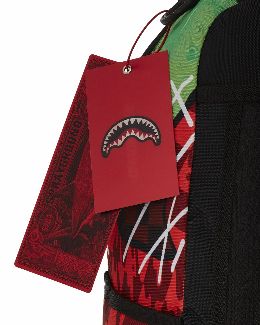 Sprayground ZOMBIE SHARKPOCALYPSE BACKPACK