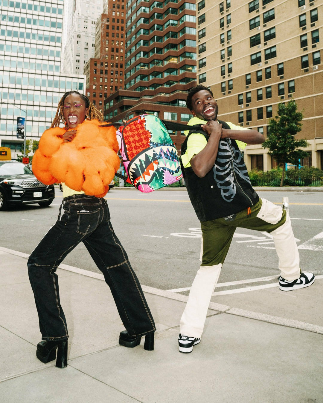Sprayground ZOMBIE SHARKPOCALYPSE BACKPACK