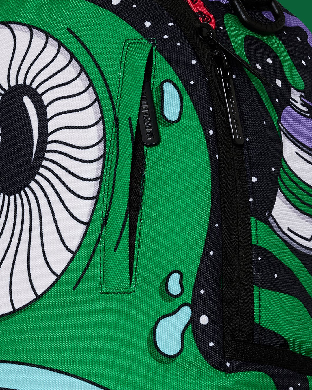 Sprayground JORGE RODRIGUEZ THE ARTIST COLLAB BOB SHARK BACKPACK