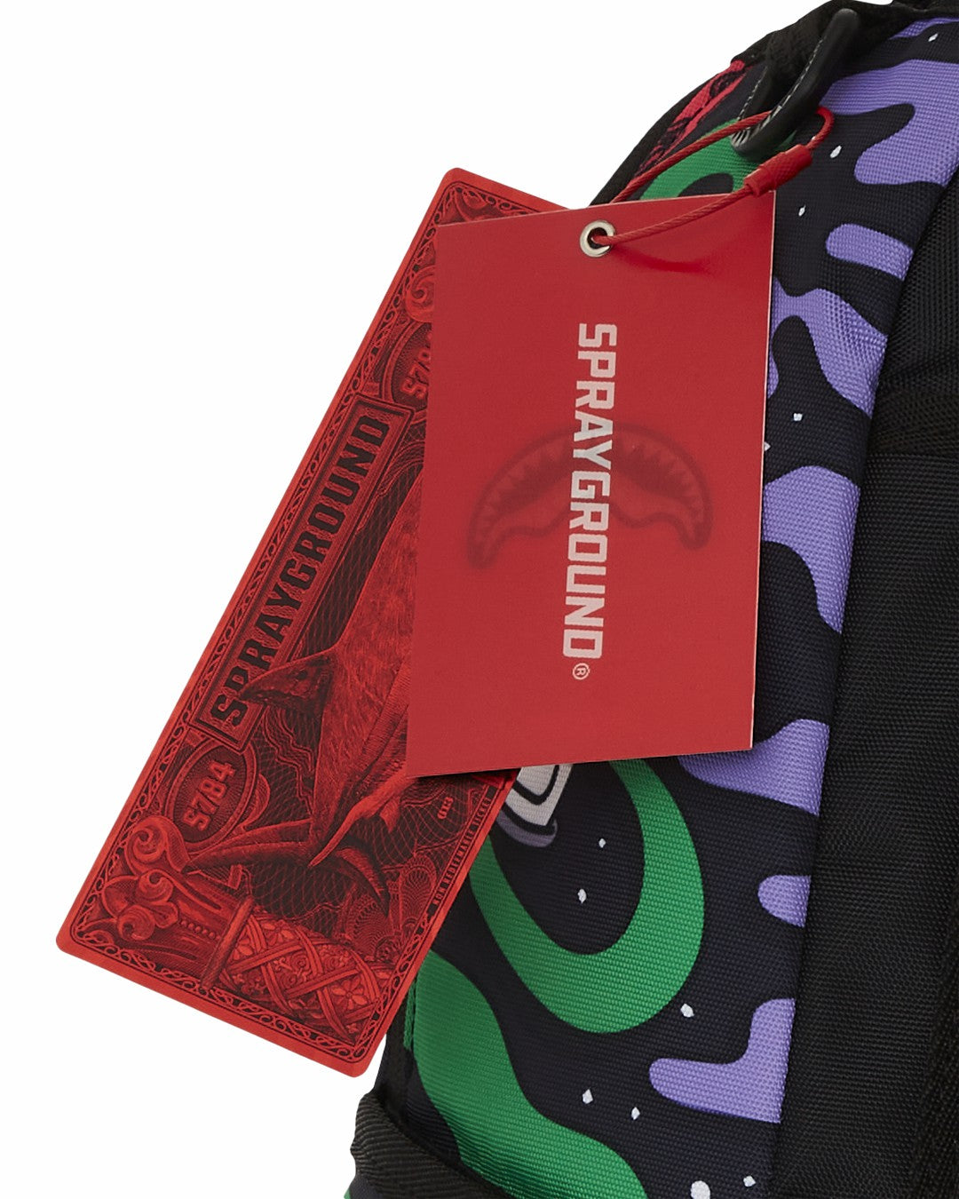Sprayground JORGE RODRIGUEZ THE ARTIST COLLAB BOB SHARK BACKPACK