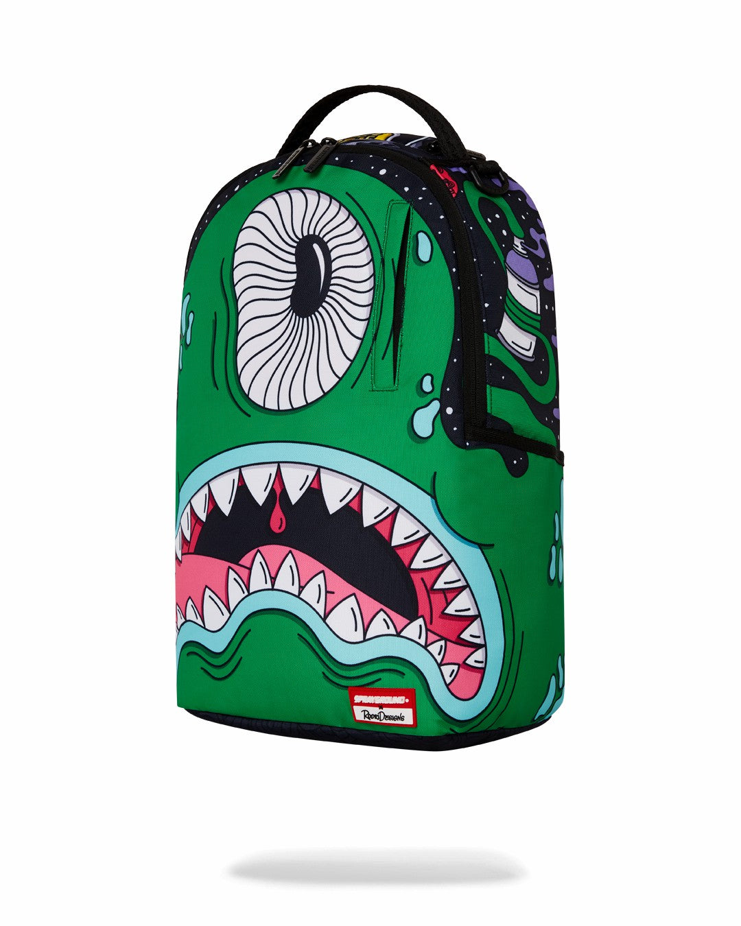Sprayground JORGE RODRIGUEZ THE ARTIST COLLAB BOB SHARK BACKPACK