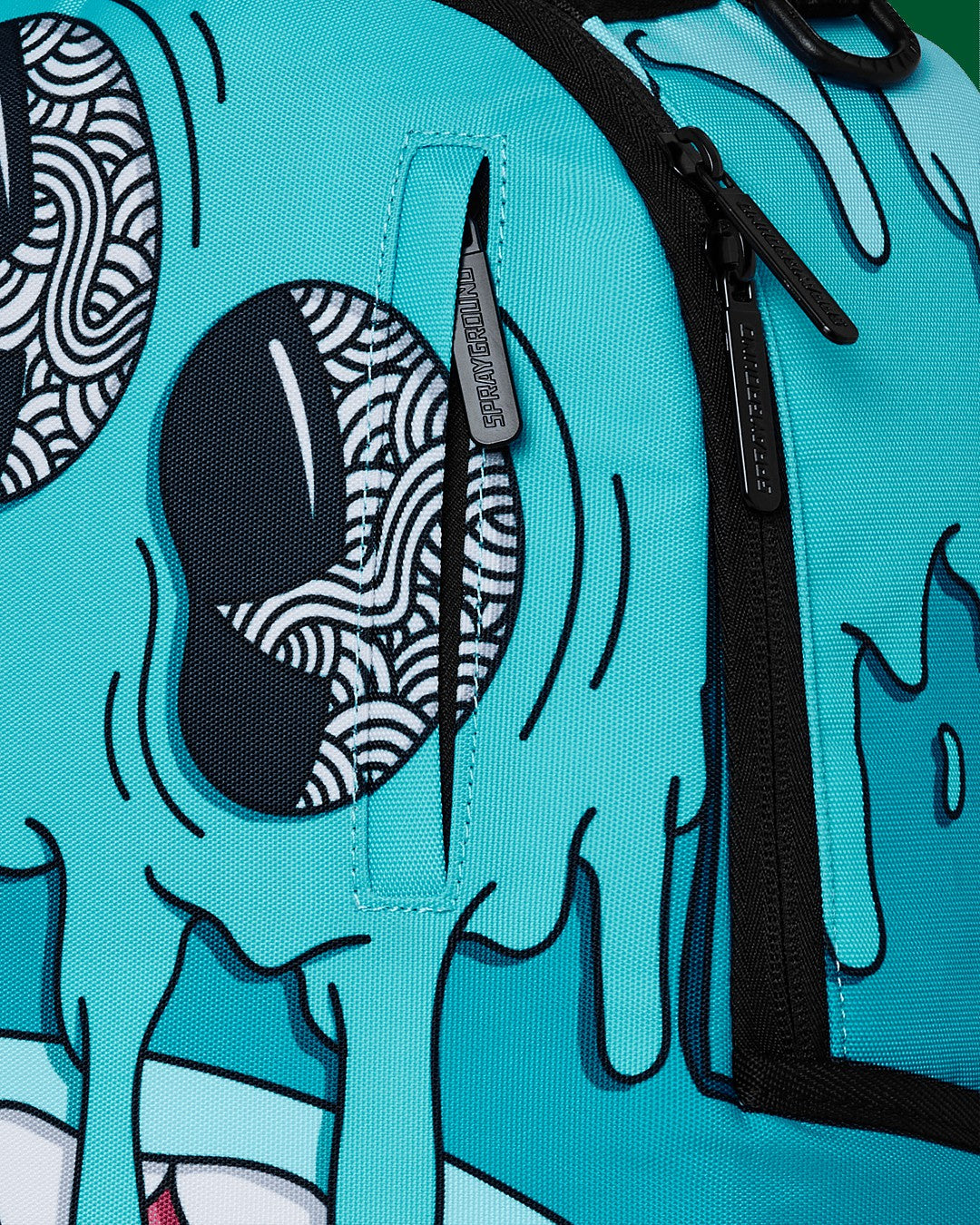 Sprayground JORGE RODRIGUEZ THE ARTIST COLLAB DRIPS SHARKS BACKPACK