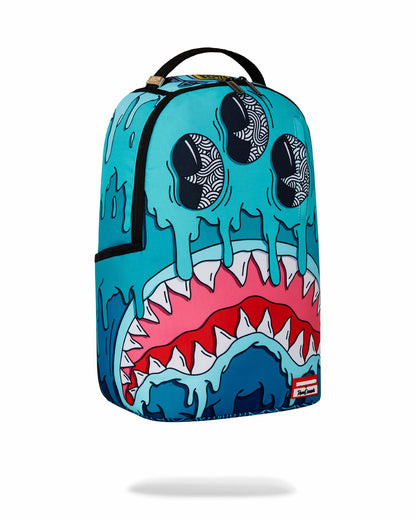 Sprayground JORGE RODRIGUEZ THE ARTIST COLLAB DRIPS SHARKS BACKPACK