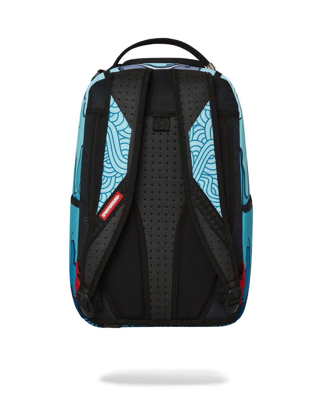 Sprayground JORGE RODRIGUEZ THE ARTIST COLLAB DRIPS SHARKS BACKPACK