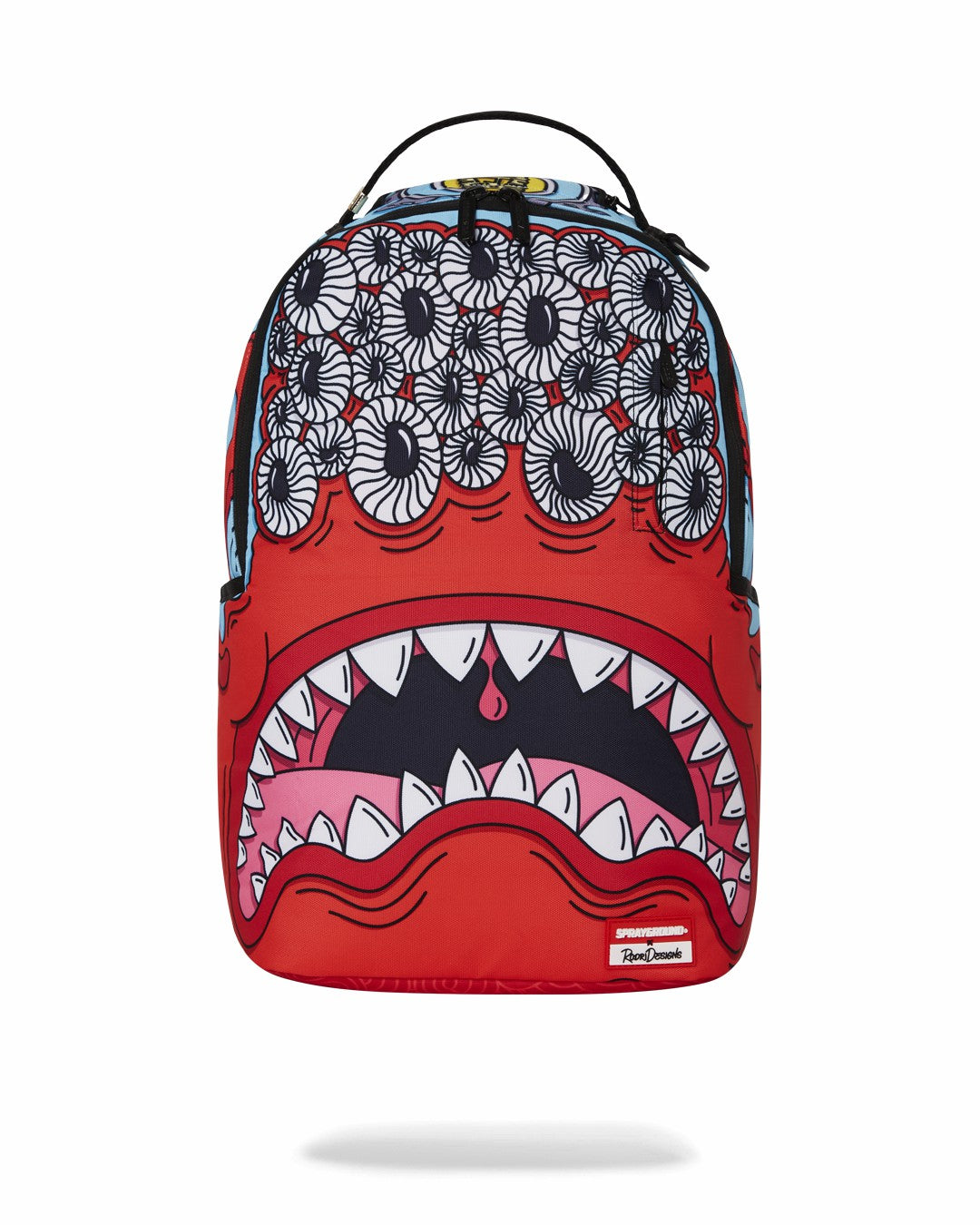 Sprayground JORGE RODRIGUEZ THE ARTIST COLLAB BLINKY SHARK BACKPACK