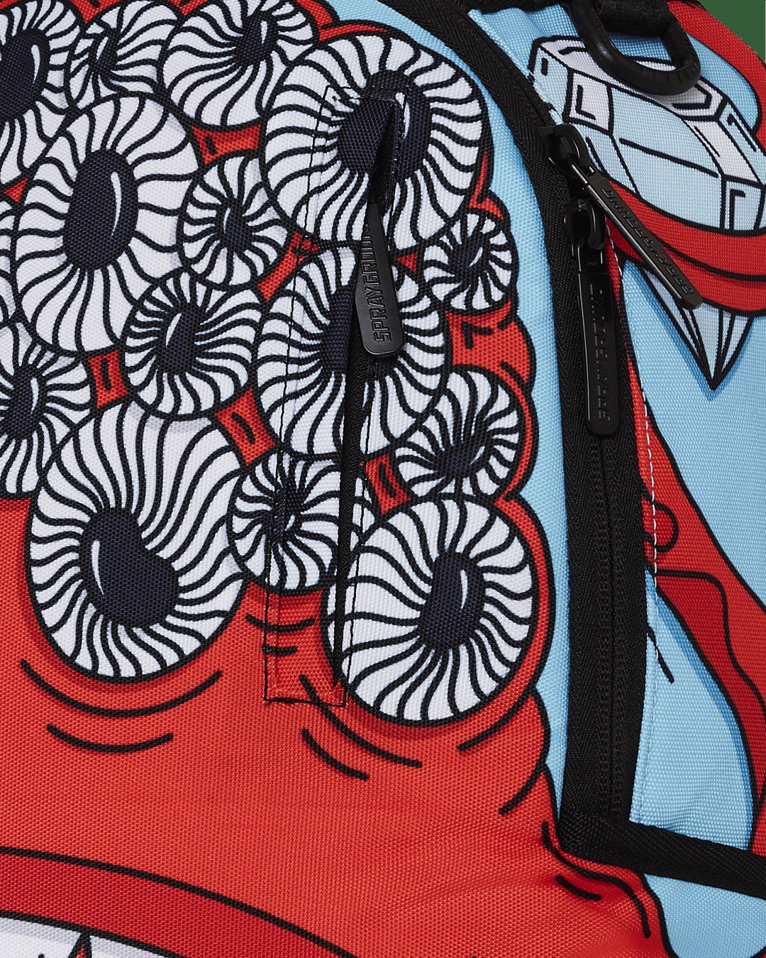 Sprayground JORGE RODRIGUEZ THE ARTIST COLLAB BLINKY SHARK BACKPACK