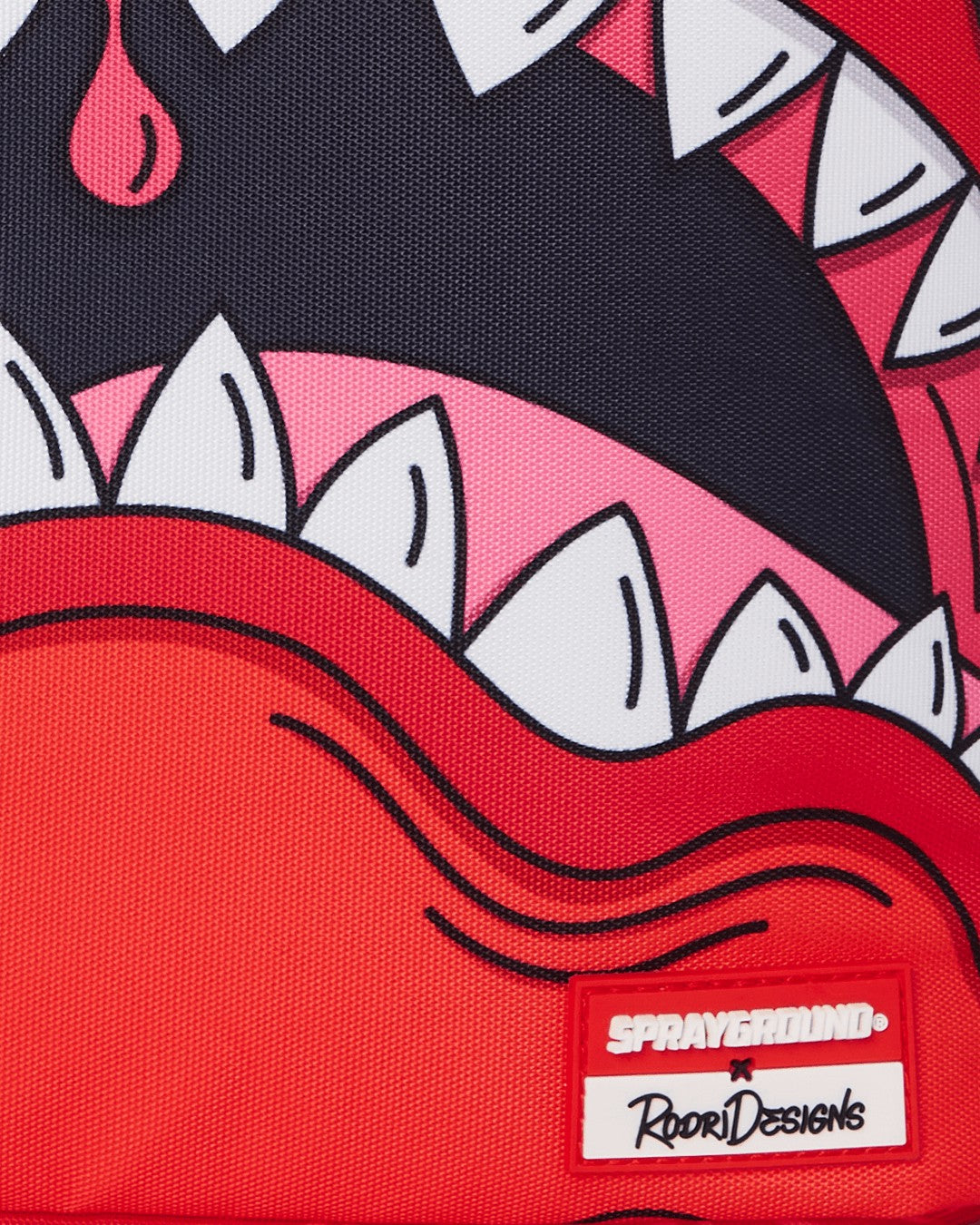 Sprayground JORGE RODRIGUEZ THE ARTIST COLLAB BLINKY SHARK BACKPACK