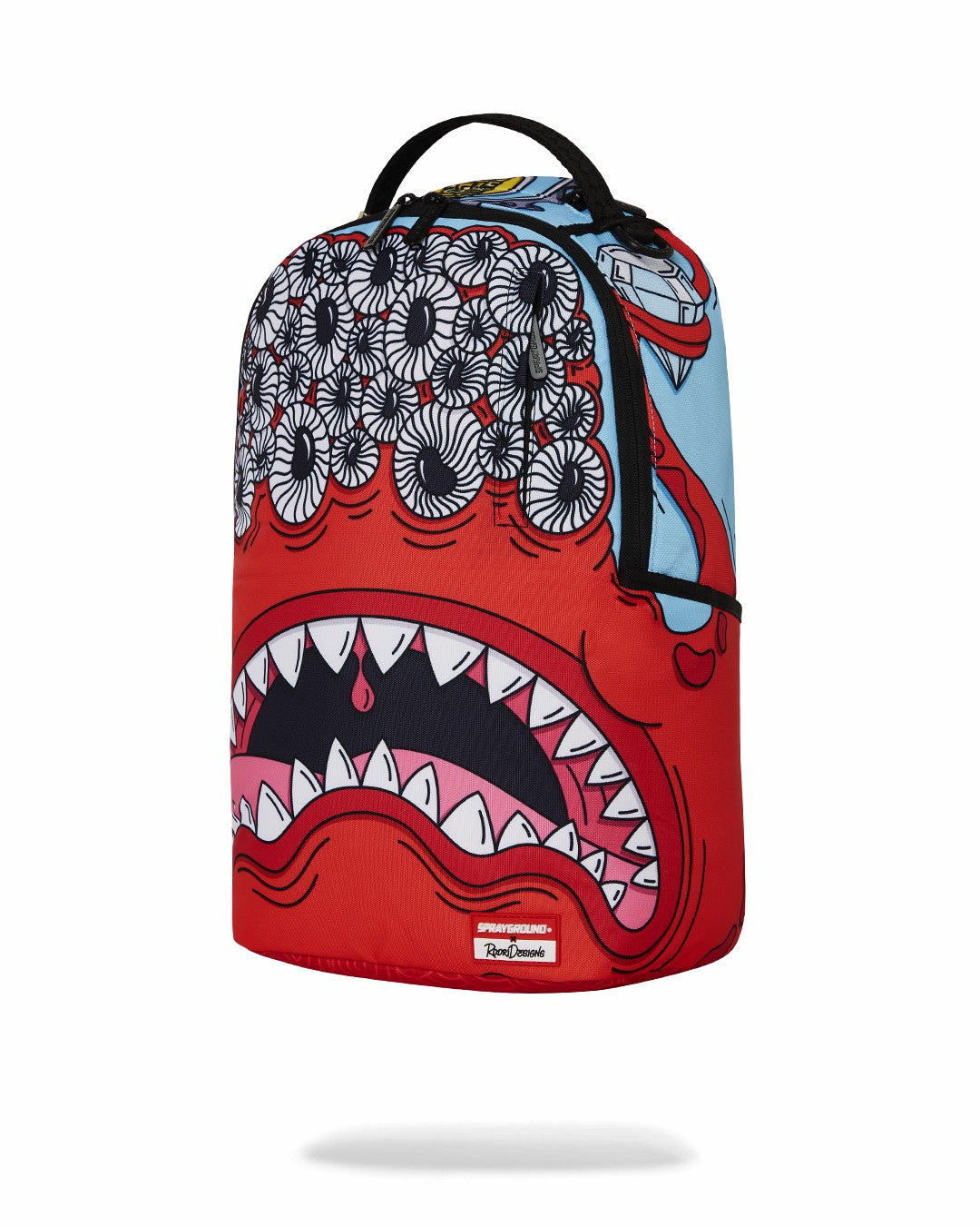 Sprayground JORGE RODRIGUEZ THE ARTIST COLLAB BLINKY SHARK BACKPACK