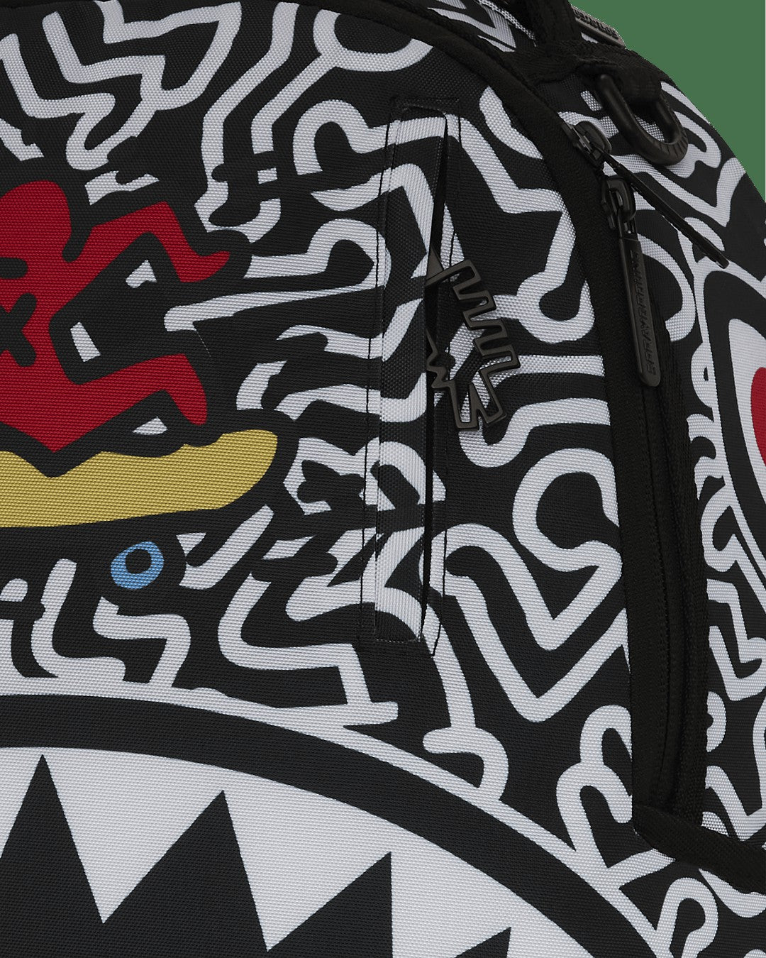 Sprayground KEITH HARING SKATER SHARK DLXSR BACKPACK