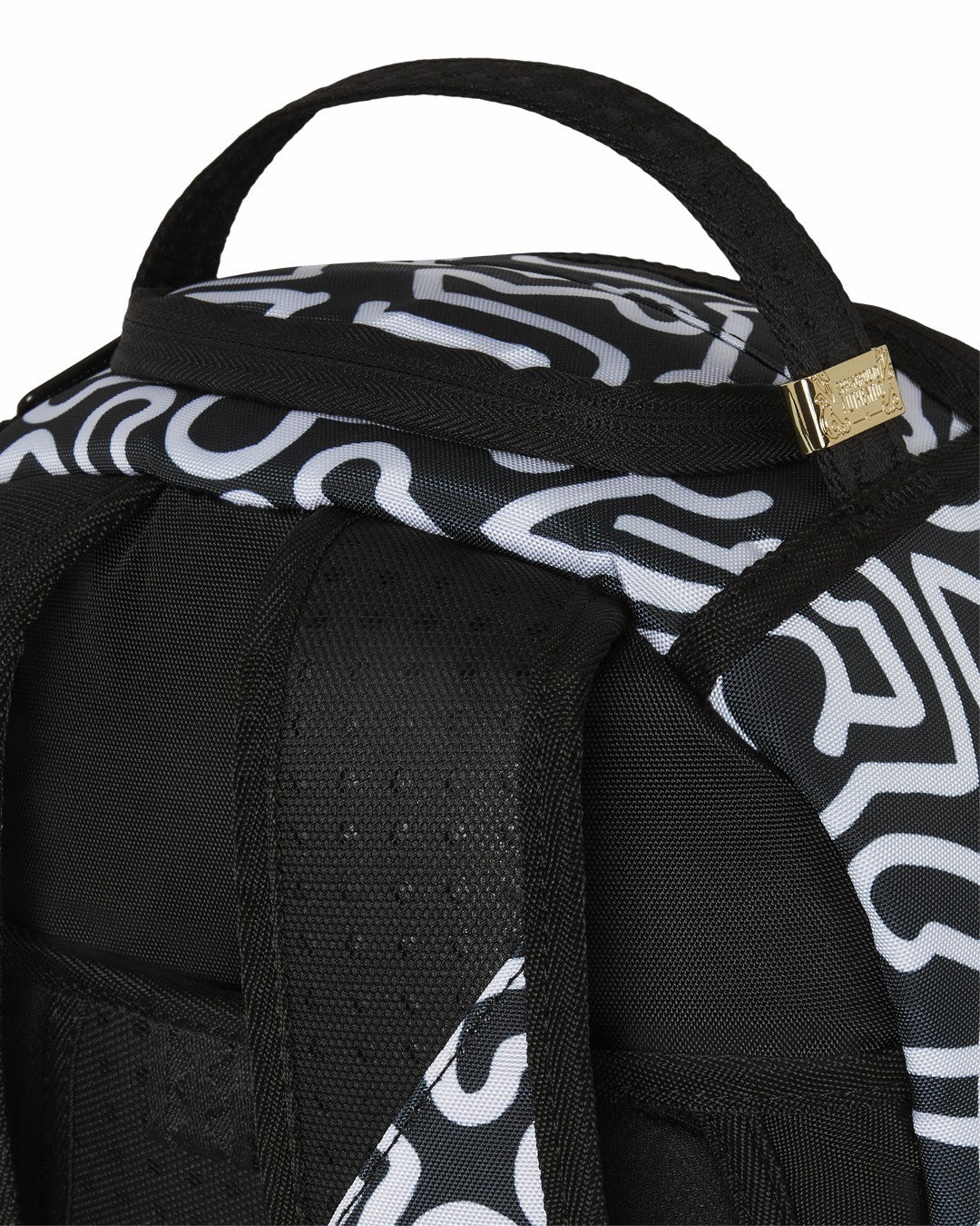 Sprayground KEITH HARING SKATER SHARK DLXSR BACKPACK