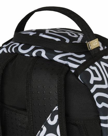 Sprayground KEITH HARING SKATER SHARK DLXSR BACKPACK