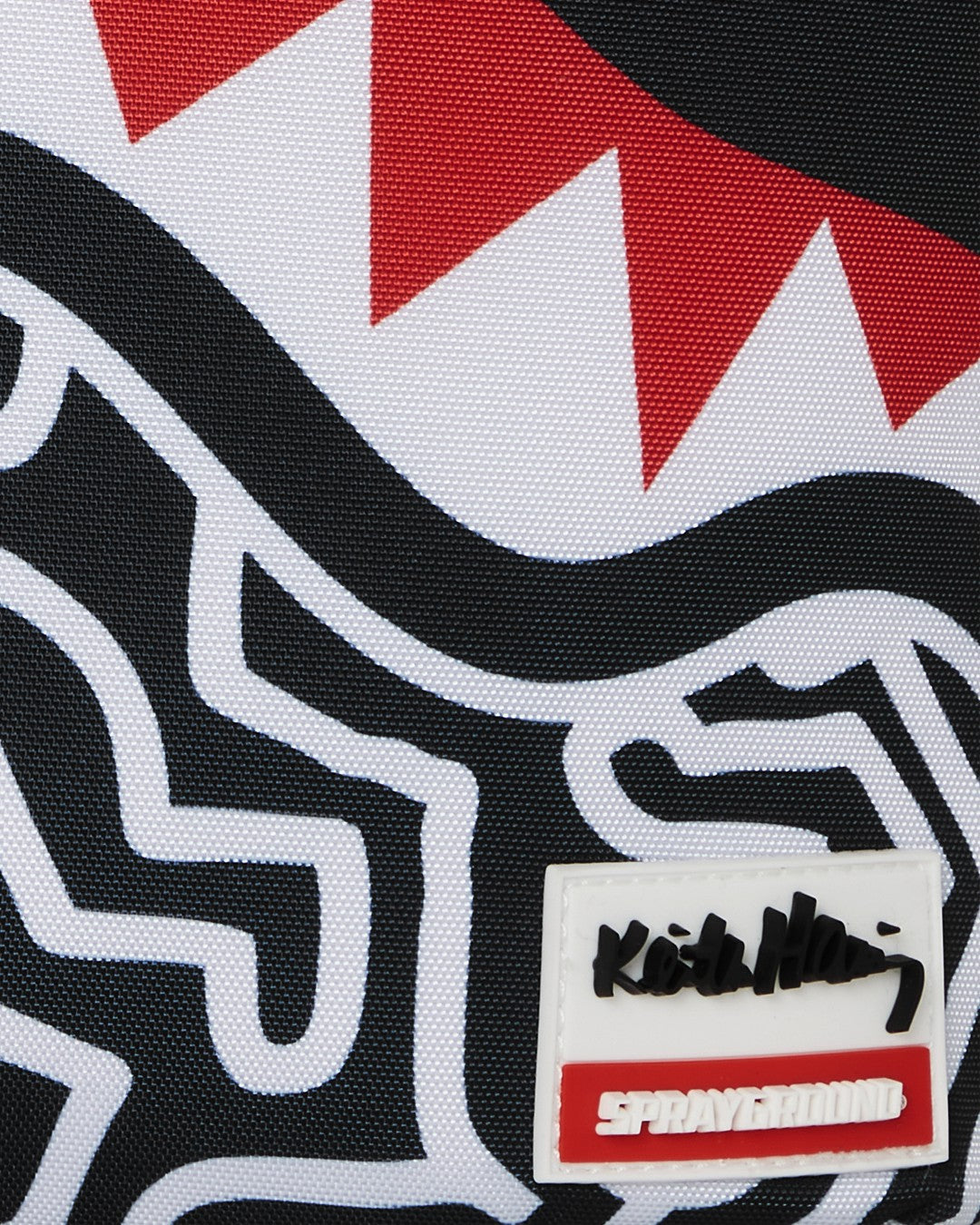 Sprayground KEITH HARING SKATER SHARK DLXSR BACKPACK