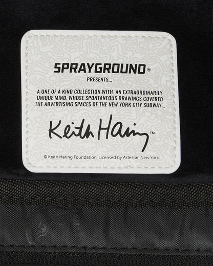 Sprayground KEITH HARING SKATER SHARK DLXSR BACKPACK