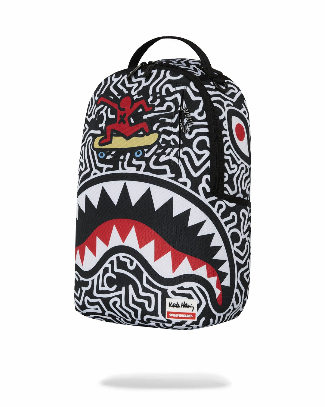 Sprayground KEITH HARING SKATER SHARK DLXSR BACKPACK