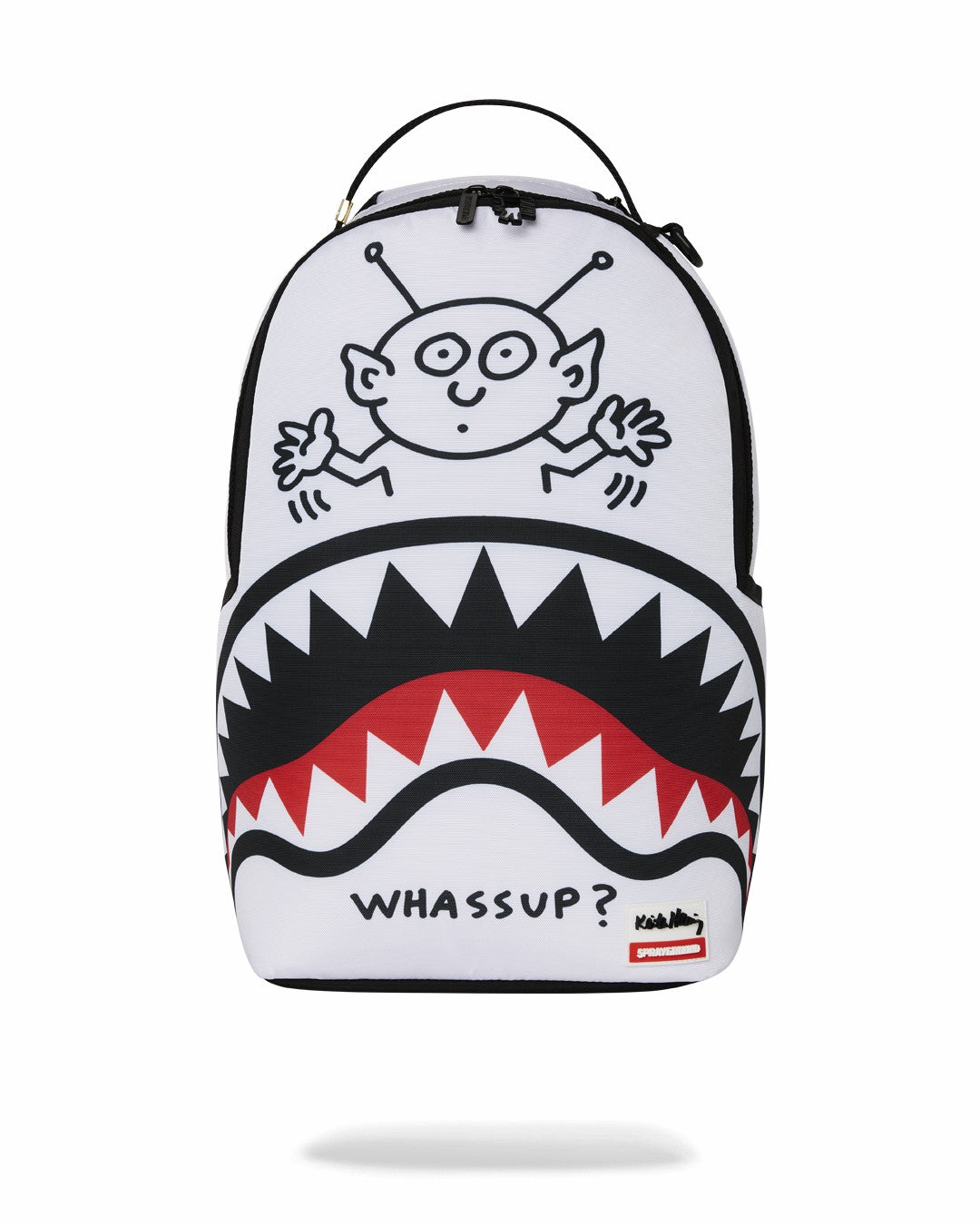 Sprayground KEITH HARING WHASSUP ALIEN DLX BACKPACK