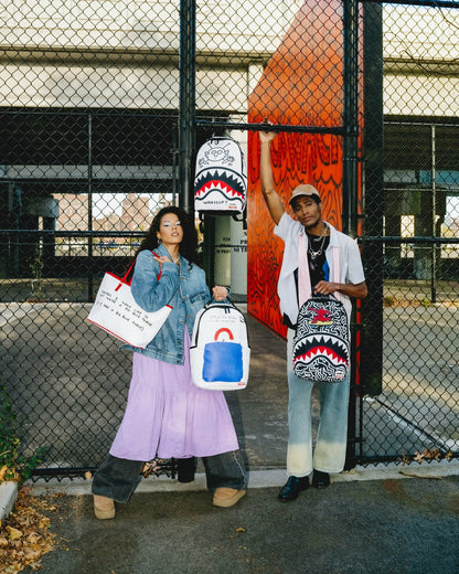 Sprayground KEITH HARING WHASSUP ALIEN DLX BACKPACK