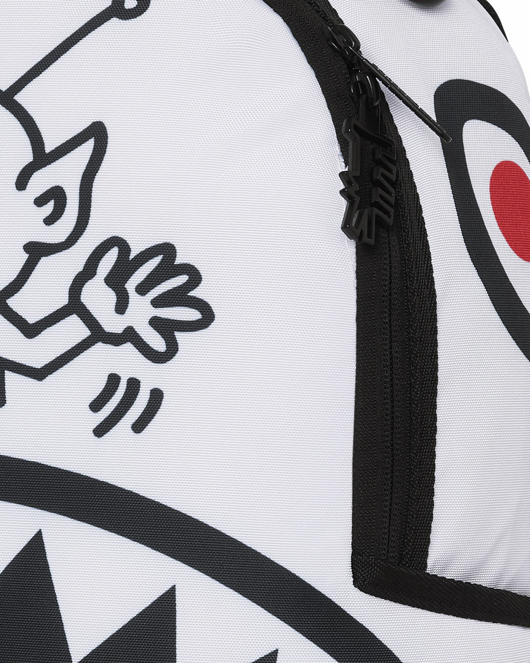 Sprayground KEITH HARING WHASSUP ALIEN DLX BACKPACK