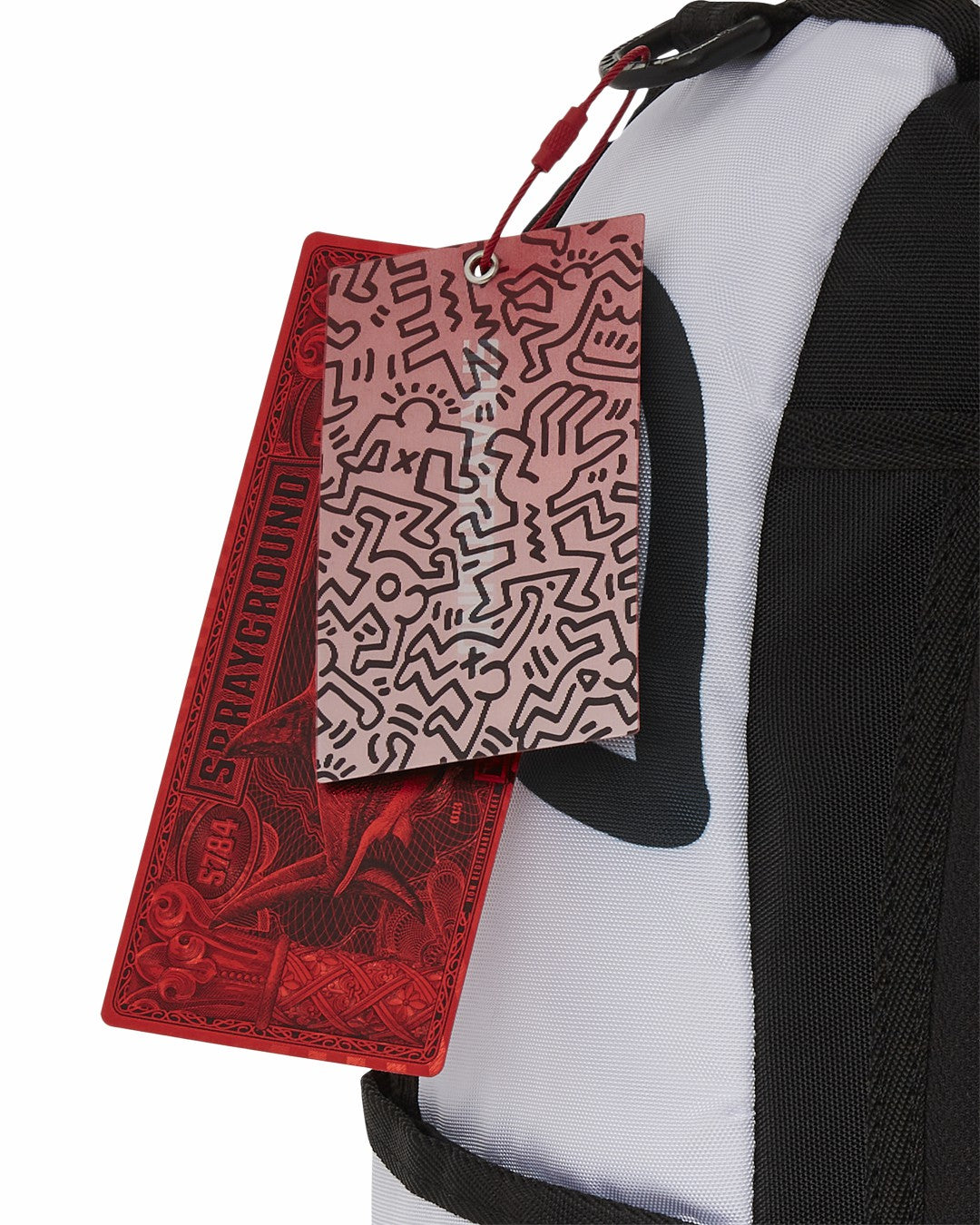 Sprayground KEITH HARING WHASSUP ALIEN DLX BACKPACK