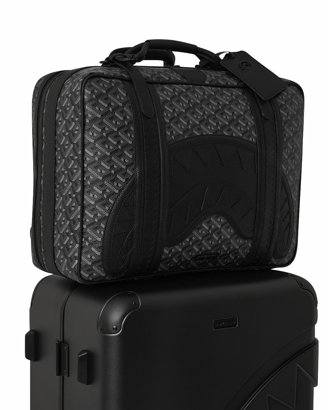 Sprayground 3DSG THUNDERCLAP HANDHELD CARRY-ON CONVERTIBLE BACKPACK
