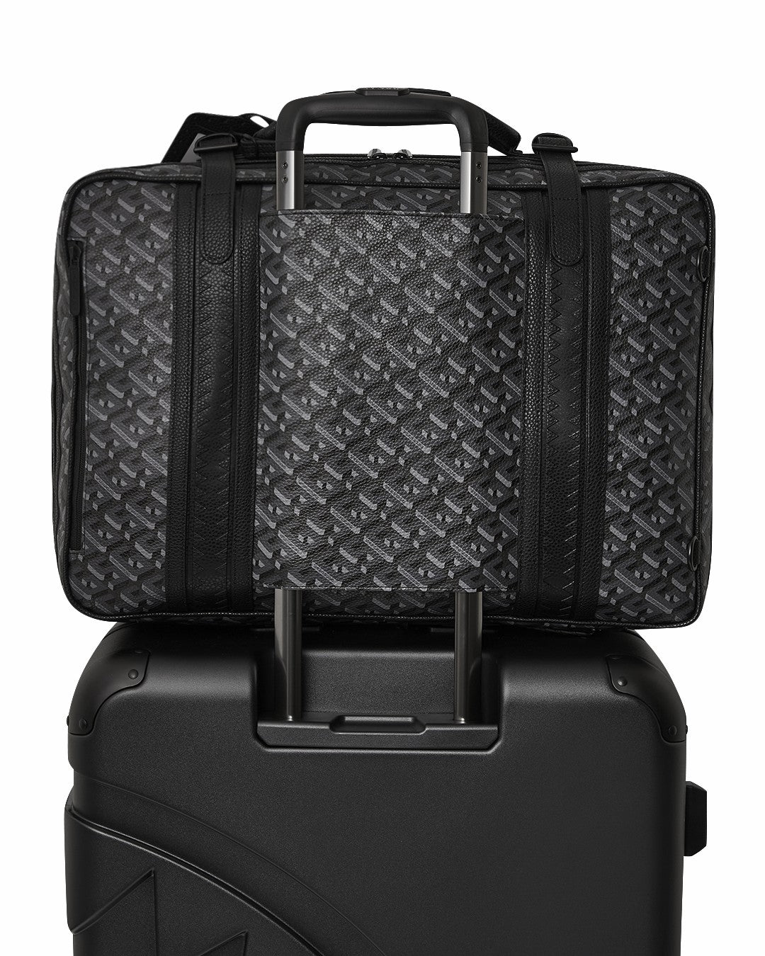 Sprayground 3DSG THUNDERCLAP HANDHELD CARRY-ON CONVERTIBLE BACKPACK