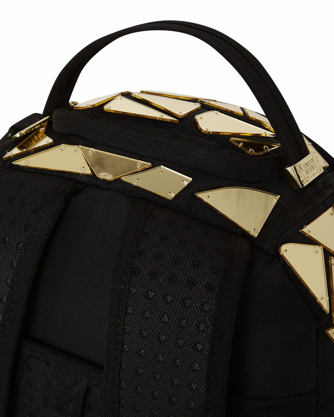 Sprayground HAND MADE MIRROR SHARK BURST - SUPER EXCLUSIVE