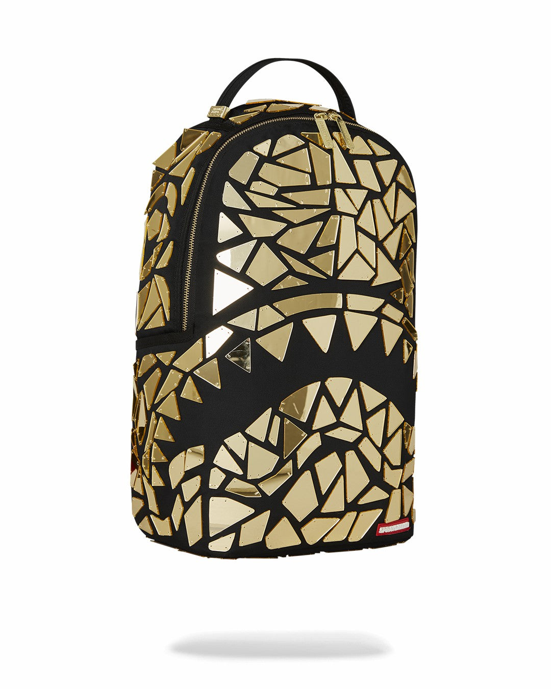 Sprayground HAND MADE MIRROR SHARK BURST - SUPER EXCLUSIVE