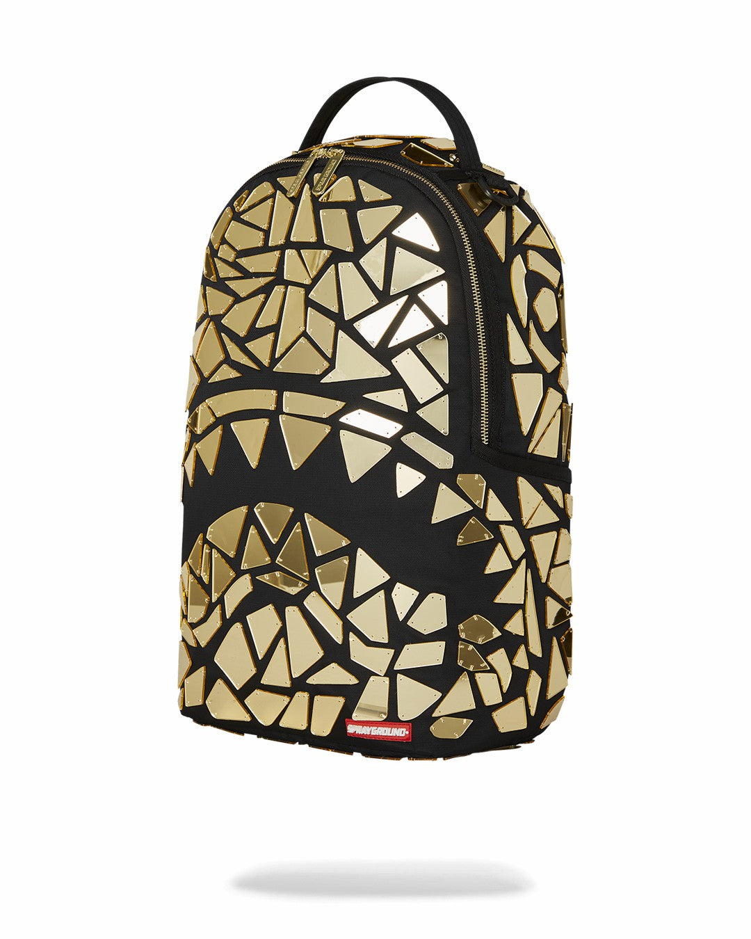 Sprayground HAND MADE MIRROR SHARK BURST - SUPER EXCLUSIVE