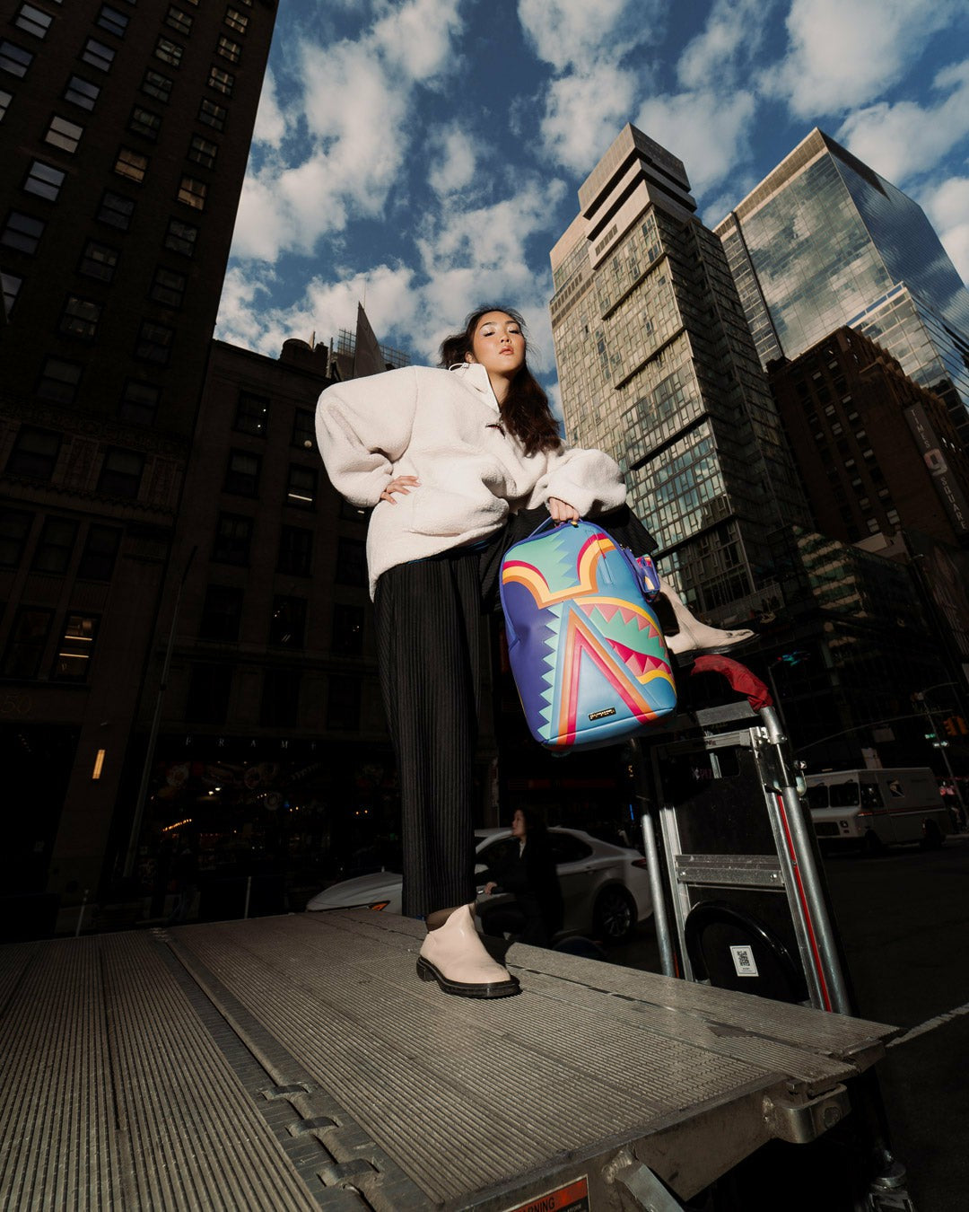 Sprayground I'M ON VACATION ON MY YACHT BACKPACK