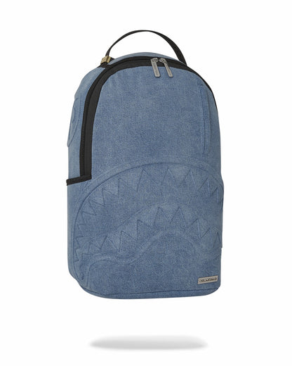 Sprayground STONE WASH 3D SHARK BACKPACK