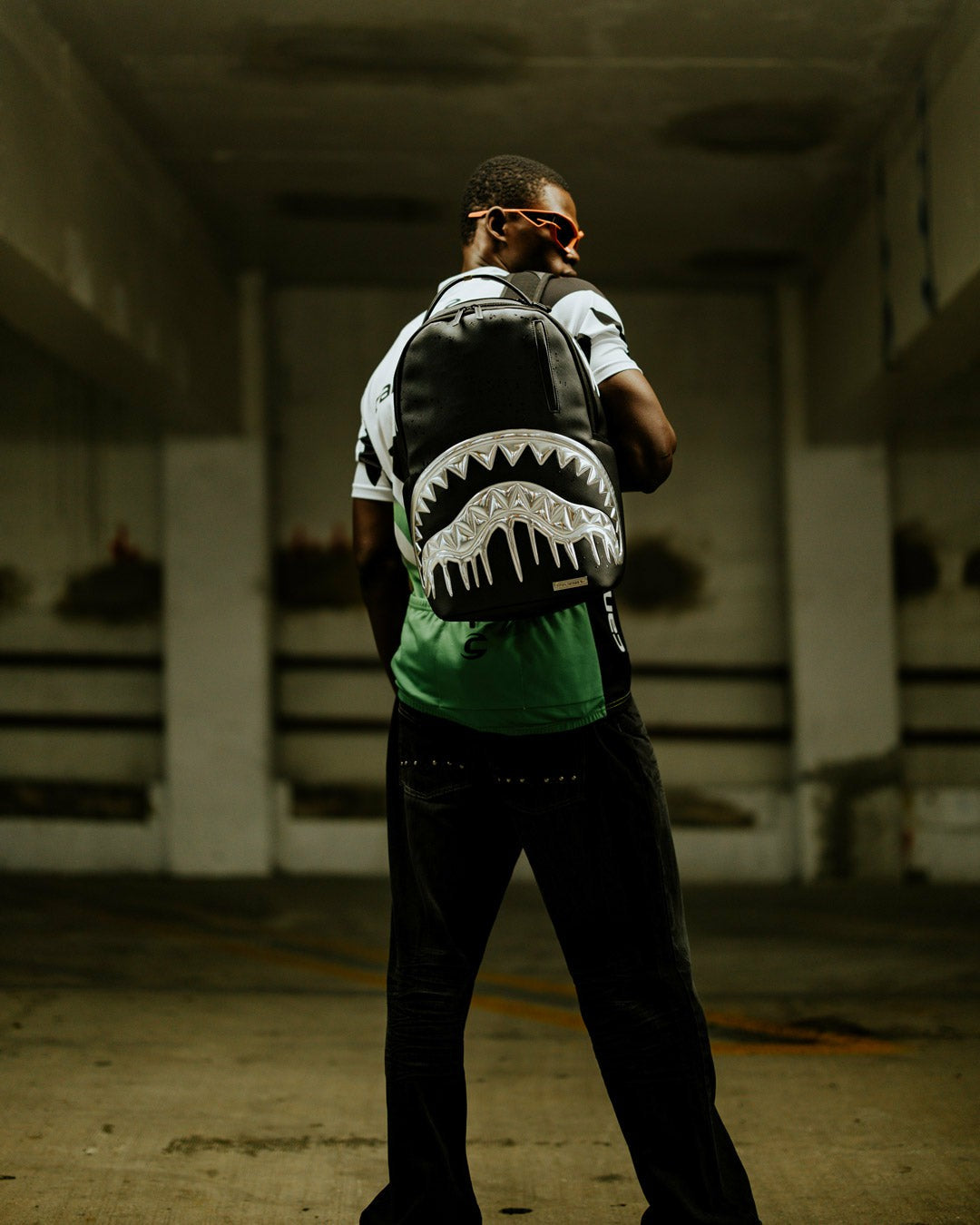 Sprayground METALLIC TO THE TOUCH EXTRA DRIP BACKPACK