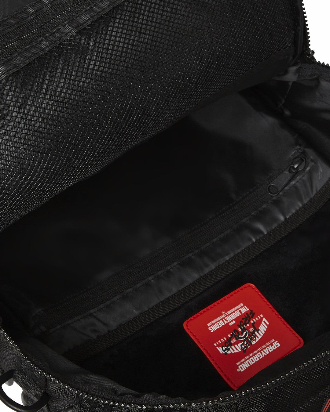 Sprayground JAMES FIRST CLASS I GOT THESE STAMPS BACKPACK