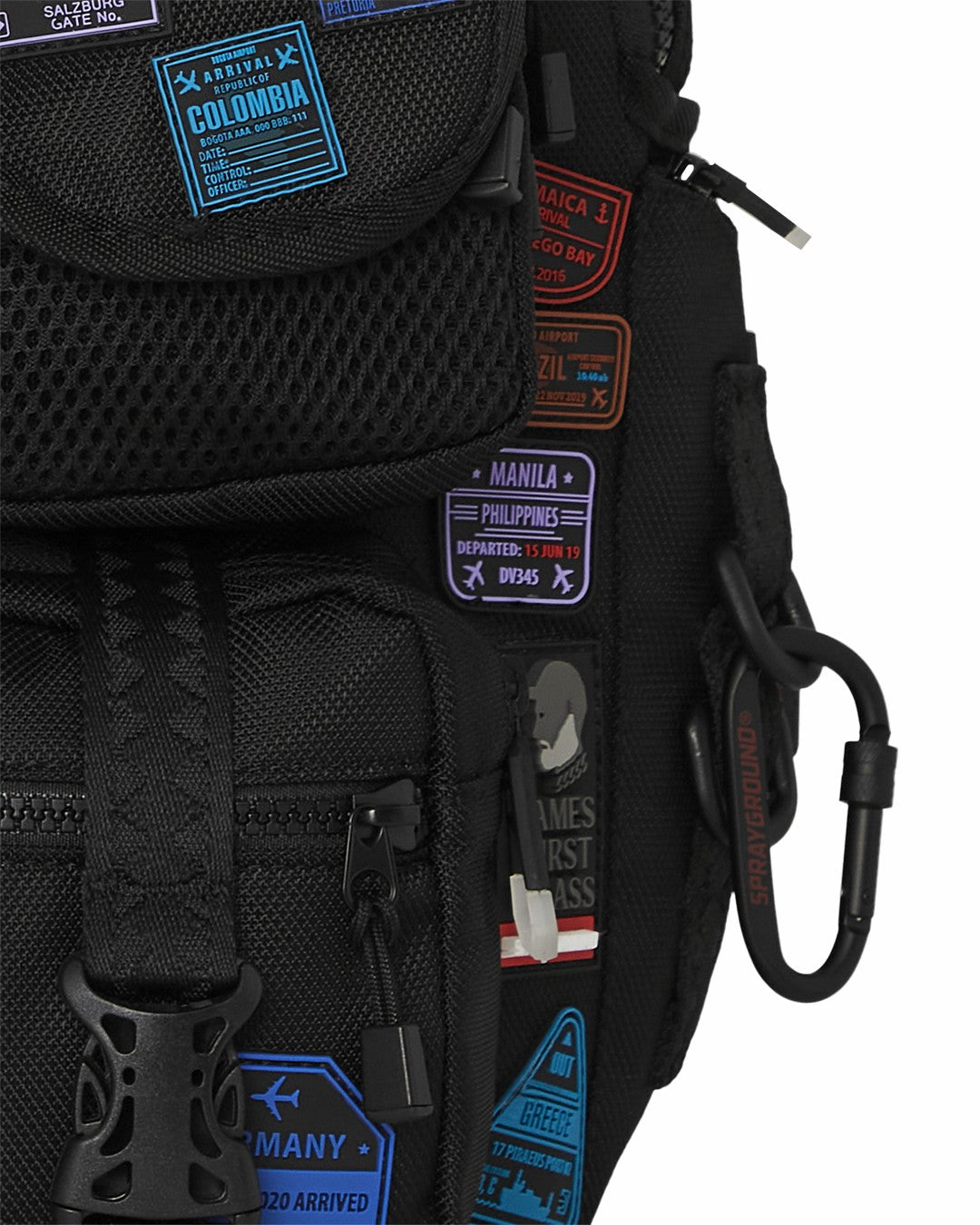 Sprayground JAMES FIRST CLASS I GOT THESE STAMPS BACKPACK