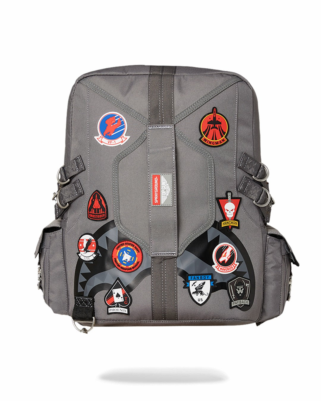 Sprayground TOP GUN FLIGHT CREW OFFICIAL COLLAB PILOT BACKPACK