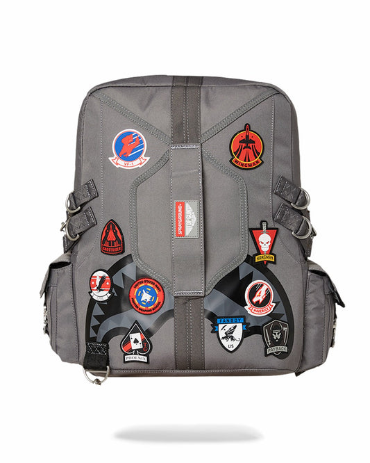 Sprayground TOP GUN FLIGHT CREW OFFICIAL COLLAB PILOT BACKPACK