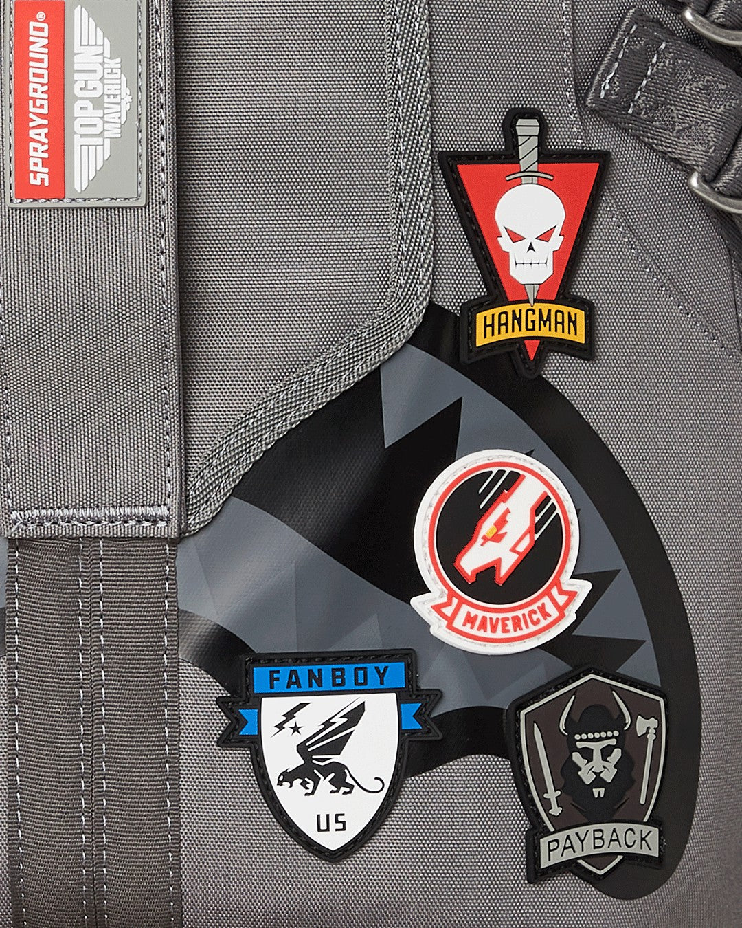Sprayground TOP GUN FLIGHT CREW OFFICIAL COLLAB PILOT BACKPACK