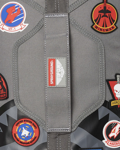 Sprayground TOP GUN FLIGHT CREW OFFICIAL COLLAB PILOT BACKPACK