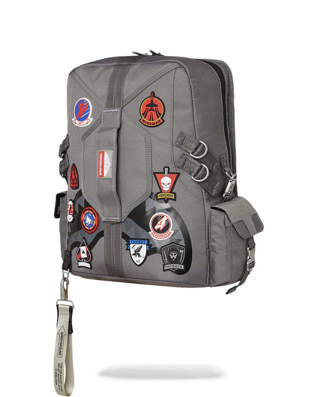 Sprayground TOP GUN FLIGHT CREW OFFICIAL COLLAB PILOT BACKPACK