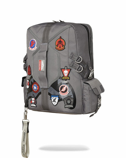 Sprayground TOP GUN FLIGHT CREW OFFICIAL COLLAB PILOT BACKPACK