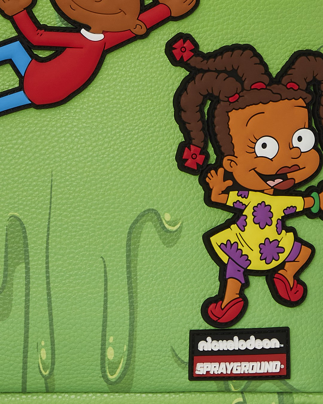 Sprayground 90'S NICK TOO MUCH FUN - 3D RUBBER CHARACTERS