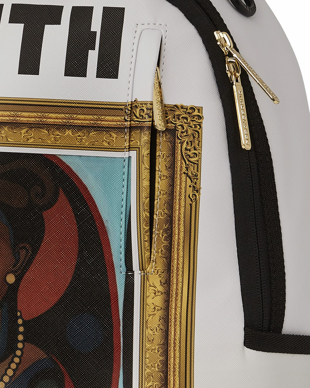 Sprayground FAITH RINGOLD SELF/PORTRAIT BACKPACK (SUPER LIMITED)