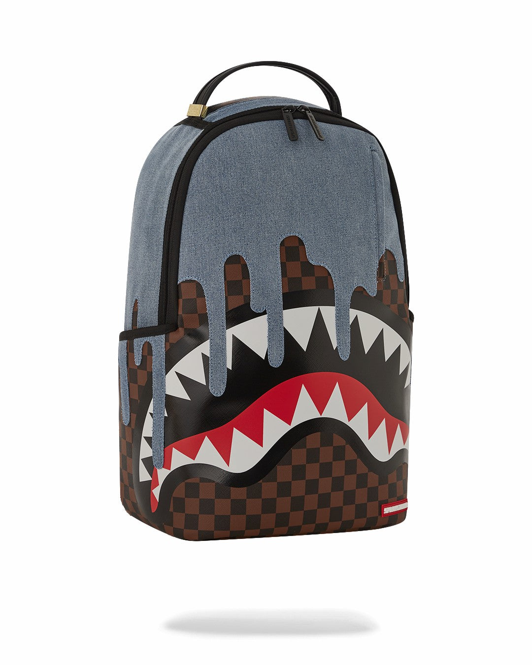 Sprayground FABRIC HOUSE SHARK DRIP BACKPACK