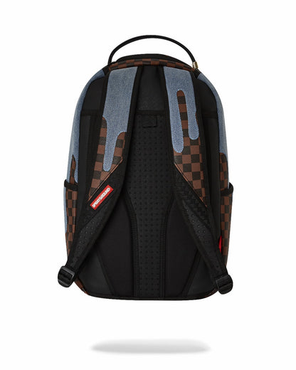 Sprayground FABRIC HOUSE SHARK DRIP BACKPACK